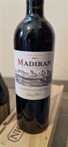 Tây Nam Madiran Patrick Claverie 2021