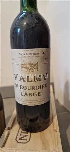 Bordeaux Không được chỉ định Valmy Dubourdieu Lange 1996