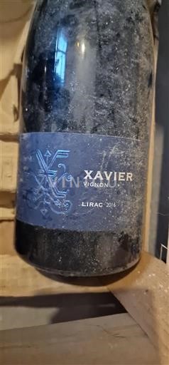 Thung lũng Rhône Lirac Xavier Vignon 2016