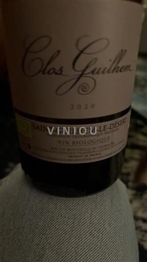 Languedoc và Roussillon Thánh-Guilhem-le-Désert Clos Guilhem 2020