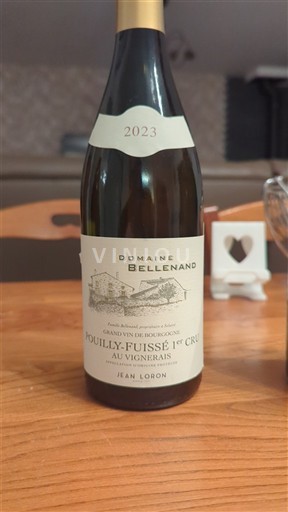 Bourgogne Không được chỉ định Premier Cru Domaine Bellenand Au Vignerais 2023