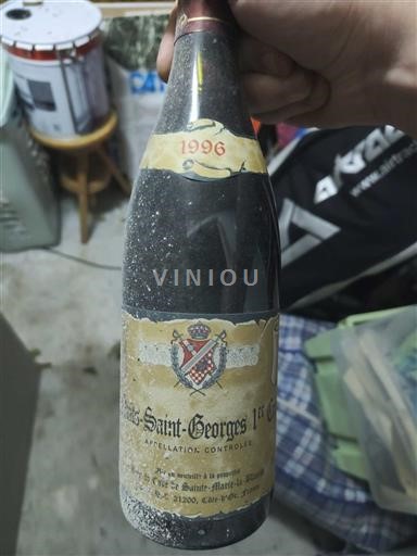 Bourgogne Nuits-saint-georges Premier Cru Roger Belland 1996