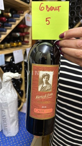 Piamonte Barbaresco Ca'Rome' Maria di Brun 2018