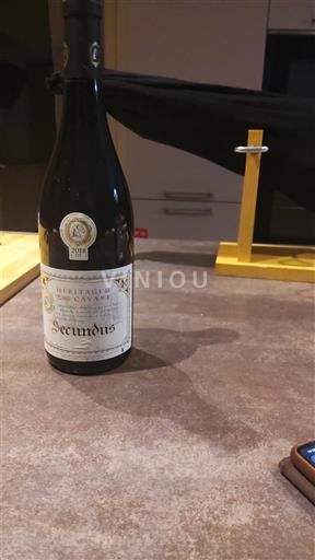 Languedoc Pic-saint-loup Heritage du Pic Saint Loup Secundus 2018