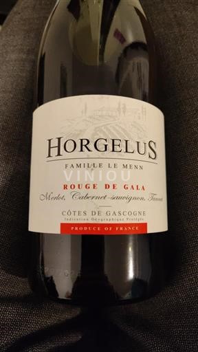 Jihozápad Côtes de Gascogne Horgelus Rouge de Gala 2024