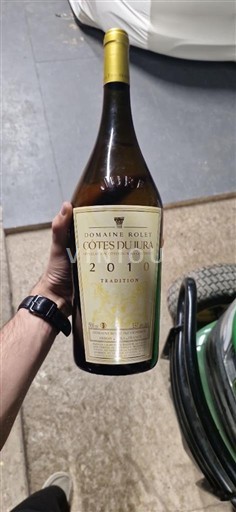Jura Côtes-du-jura Domaine Rolet Tradition 2010