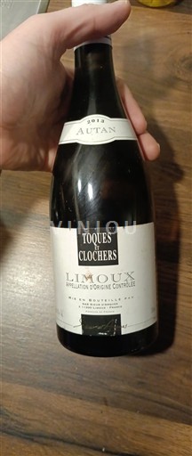 Languedoque Limoux Toques et Clochers Autan 2012