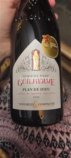 Valle del Rodano Non specificato Domaine Dame Guilherme 2024