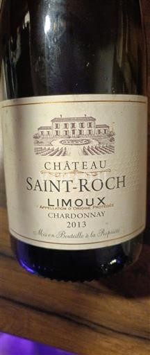 Languedoque Limoux Château Saint-Roch 2013
