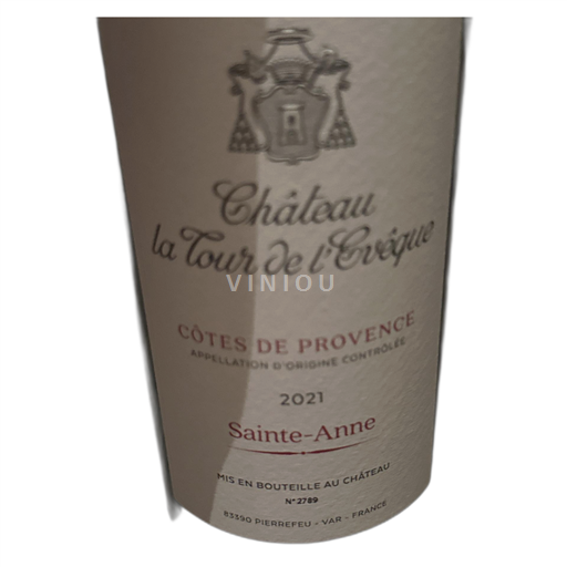 Provenza Côtes-de-Provence Château la Tour de l'Évêque Sainte-Anne 2021