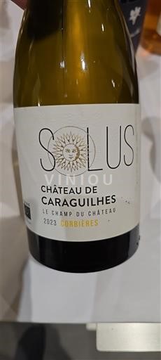 Languedoc Corbières Château Caraguilhes Solus 2023