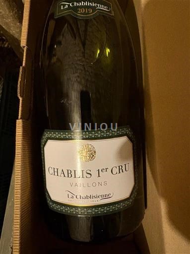 Bourgogne Chablis Premier Cru La Chablisienne Vaillons 2019