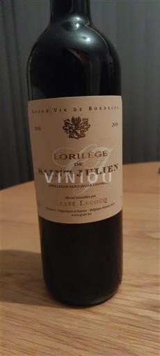 Bordeaux Saint-Julien L'Orliège 2010