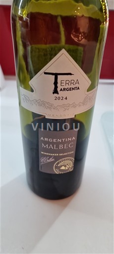 Mendoza Terra Argenta Winemaker Selection 2024