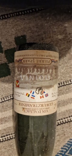 Alsace Không được chỉ định Pierre Sparr 1993