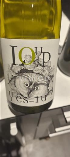 Valle della Loira Touraine Loup Y es-tu ? Senza annata