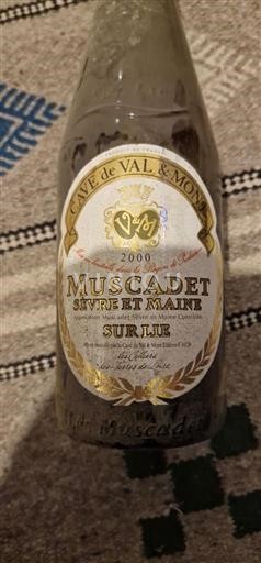 Valle della Loira Muscadet Sèvre et Maine Cave de Val d'Or 2000