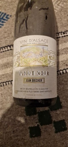 Alsacia Jean Biecher 1993