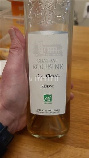 Provence Côtes-de-Provence Château Roubine Réserve 2019