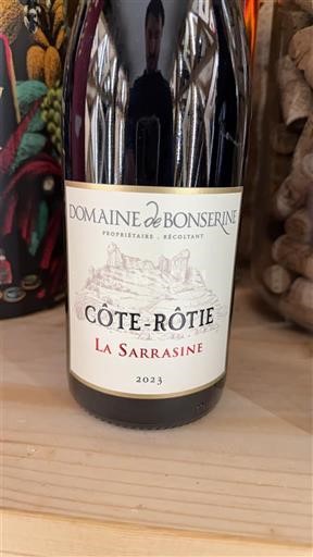 Rhône Valley Côte-Rôtie Domaine Bonserine La Sarrasine 2023