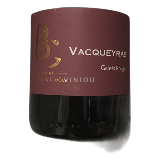 Rhône-dalen Vacqueyras Domaine des Terres Goûts Galets Rouges 2021