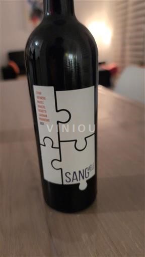 Tây Nam Cahors Mas del Périé Sang Mêlé 2023