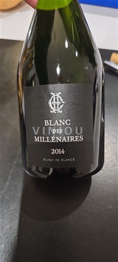 Šampanja Šampanjec Charles Heidsieck Blanc des Millénaires 2014