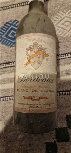 Bordeaux Clos des Quatre Saisons Blanc de Blancs Ohne Jahrgang