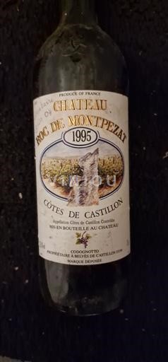Bordeaux Không được chỉ định Château Roc de Montpezat 1995