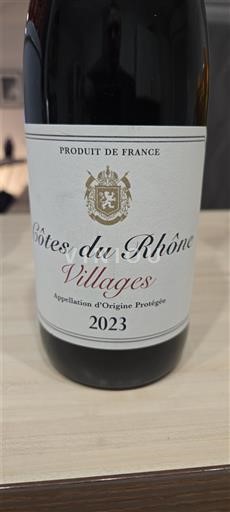 Thung lũng Rhône Côtes-du-rhône-villages Domaine Domaine 2023