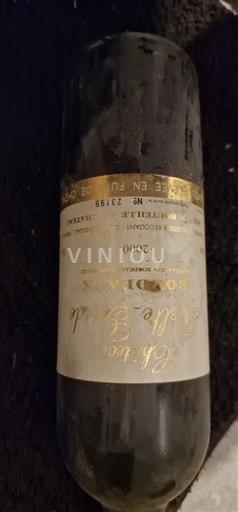 Bordeaux Saint-Estèphe Grand Cru Château Cos d'Estournel 2000