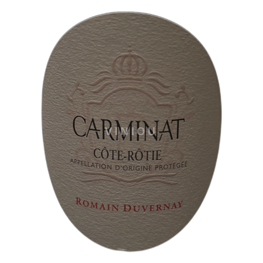 Vallée du Rhône Côte-rôtie Romain Duvernay Carminat 2022