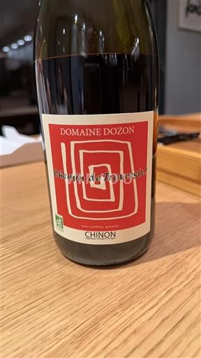 Thung lũng sông Loire Chinon Domaine Dozon Chemin de Traverse 2024