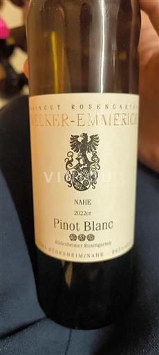 Nahe Weingut Rosengarten Welker-Emmerich 2022