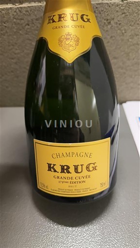 Champagne Krug Grande 171ème Édition 2022