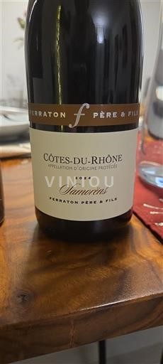 Thung lũng Rhône Côtes-du-rhône Ferraton Père & Fils Samorëns 2024