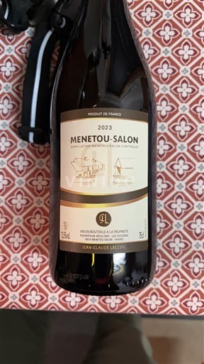 Thung lũng sông Loire Menetou-salon Jean-Claude Leclère 2023