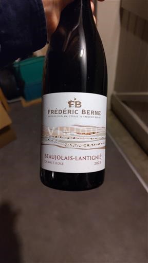 Beaujolais Không được chỉ định Frédéric Berne Granite Rosé 2023