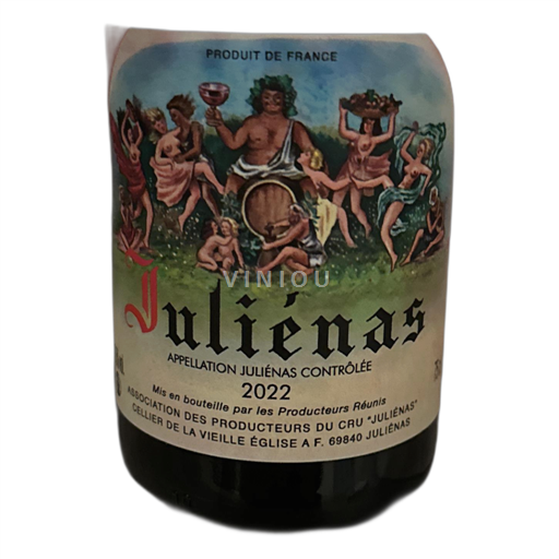 Beaujolais Juliénas Cellier de la vieille eglise 2022