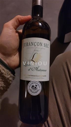 Tây Nam Jurançon Lueurs d’Automne 2020