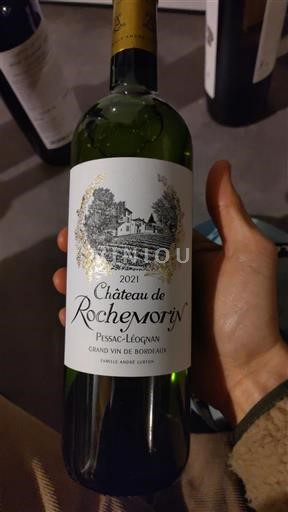 Bordeaux Pessac-Léognan Château Rochemorin 2021
