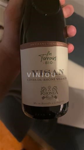 Thung lũng Rhône Không được chỉ định Rhonéa Les Terroirs Bio Không niên vụ