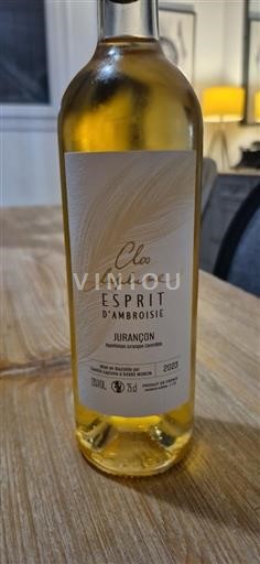 Tây Nam Jurançon Clos Laplume Esprit d'Ambroisie 2023