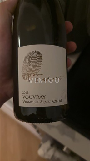 Thung lũng sông Loire Vouvray Vignoble Alain Robert Empreinte 2019