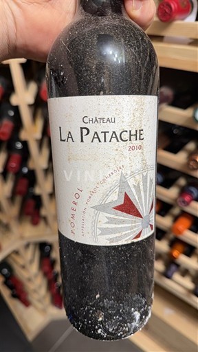 Bordeaux Pomerol Château La Patache 2010
