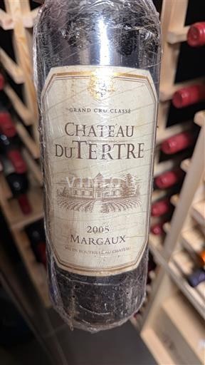 Bordeaux Margaux Château Tertre 2005