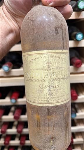 Bordeaux Cérons Château Chantegril 1985