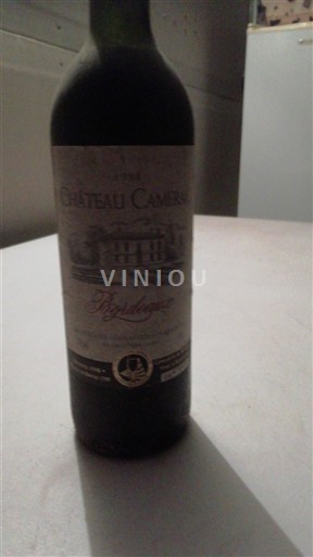 Bordeaux Château Cambon 1998