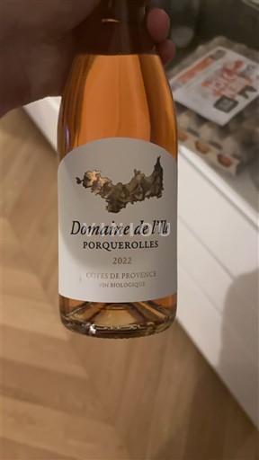Provence Côtes-de-Provence Domaine L’Île 2022