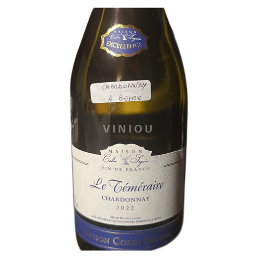 Burgund Maison Colin seguin Le temeraire 2022